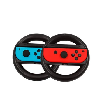 

2pcs Nintend Switch NS Joy-Con Steering Wheel Controller Hand Grip gaming Racing Wheel Handle For Nintendoswitch accessories