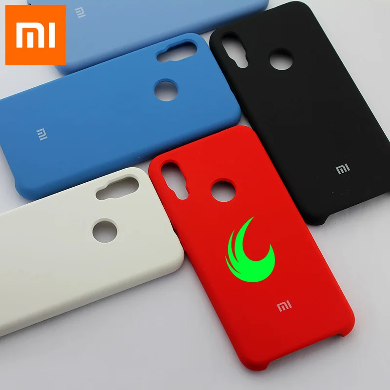 

Xiaomi Redmi Note 7 Case Soft Liquid Silicone Protector Case For XIAOMI Redmi Note7 Pro Mi 9 9T A2 Lite A3 Silicone Back Cover