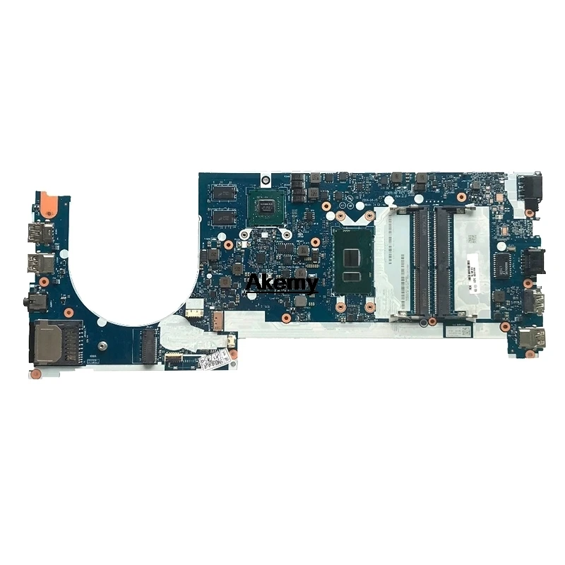 CE470 NM-A821 для lenovo Thinkpad E470 E470C ноутбук материнская плата 01EN265 Процессор i5 7200U GT920M 2G тесты работы
