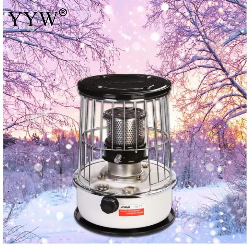 6L 3000w Protable kerosene heater ice fishing Camping stove Outdoor heating  cooking rice heating barbecue stove Household office