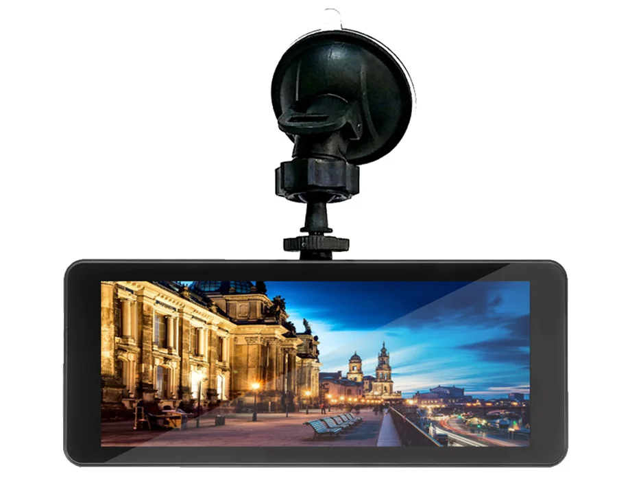 4G Автомобильная камера памяти GPS навигационная система DVR с ADAS авторегистрация Full HD 1080P видеорегистратор двойной объектив DVR камера s