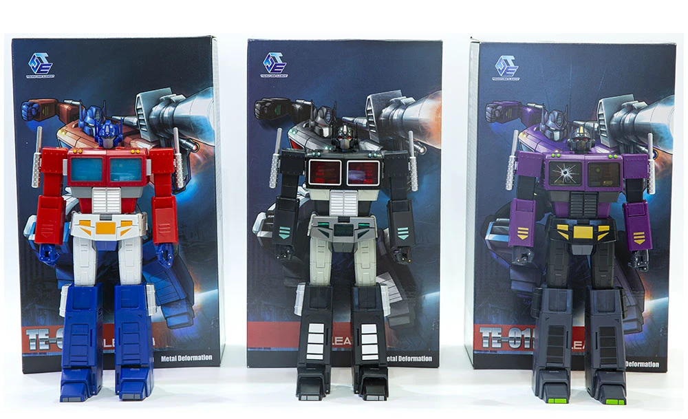 New Transformation Toys Robot Transform Element Te 01 Op Commander Te01 3 0 Ver Red Black Purple Color Action Figure In Stock Transformer Robot Aliexpress