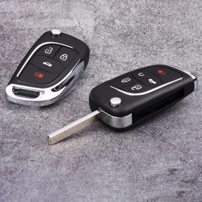 OkeyTech для Chevrolet Lova/Aveo/Cruze дистанционного ключа автомобиля оболочки iPad 2/3/4/5 кнопки