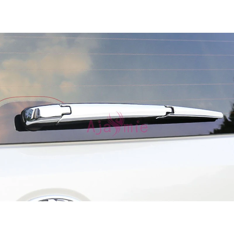 Крышка стеклоочистителя для заднего стекла накладка на панель хромированный