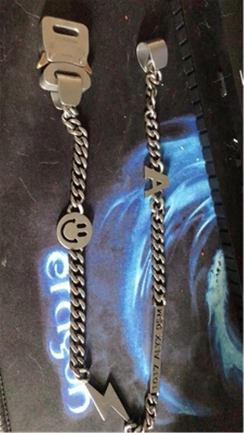 2020ss Alyx Hero Chain Necklace Men 