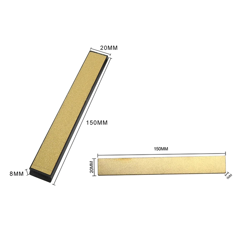 DMD 3 шт./компл. Ножи точилка Edge Diamond Whetstone шлифовальные камни прочный Кухня