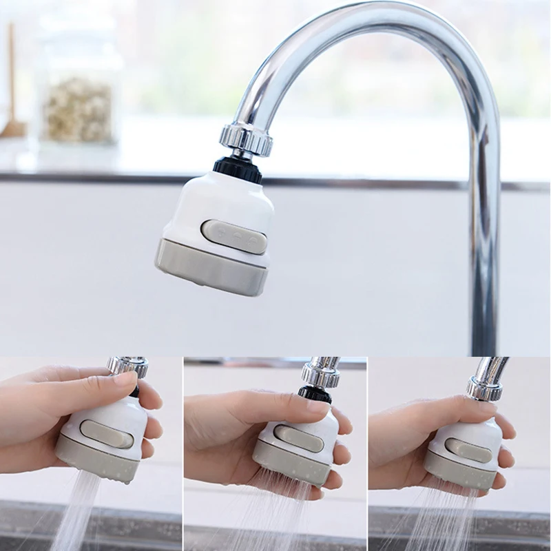 Kitchen Faucet Water-Saving Head-Tap Spray Shower-Head Adjustable 360 for Booster