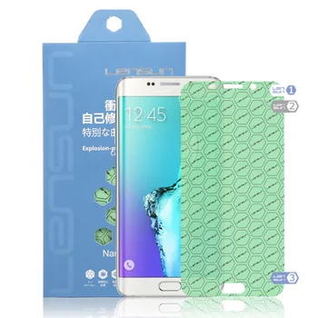

LENSUN Self-Restore Full Screen Film For Samsung S6 Edge Plus Screen Protector
