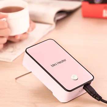 

New Style Mini Fan Heater Heater Small Household Non-Slip Non-Sway Heater Winter Heater Portable