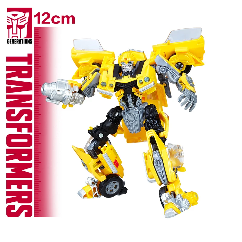 Трансформаторы класса люкс фильм студия серии Bumblebee Decepticon Stinger Crowbar Autobot трещотка
