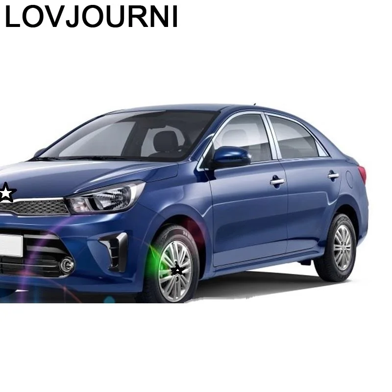 Оконные Внешние Декоративные Хромированные автомобильные чехлы молдинги для