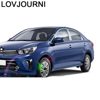 

Window Exterior Decorative Chromium Automobile Covers Mouldings Car Styling Trim Protecter 11 12 13 14 15 16 17 18 FOR Kia Pegas