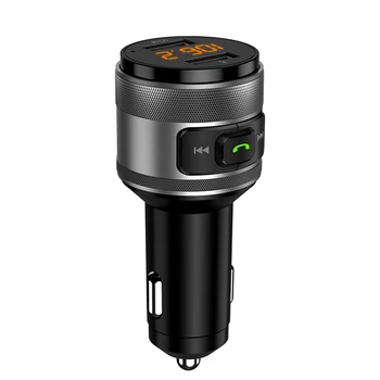

Wireless Bluetooth FM Transmitter Auto FM Modulator MP3 Player Car Transmitter FM Audio Receiver Dual USB Car Charger USB Flash