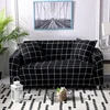 Geometric Elastic Slipcovers for Living Room Modern Sectional Corner Sofa Couch Cover Sofa Cover Chair Protector 1/2/3/4 Seater 5