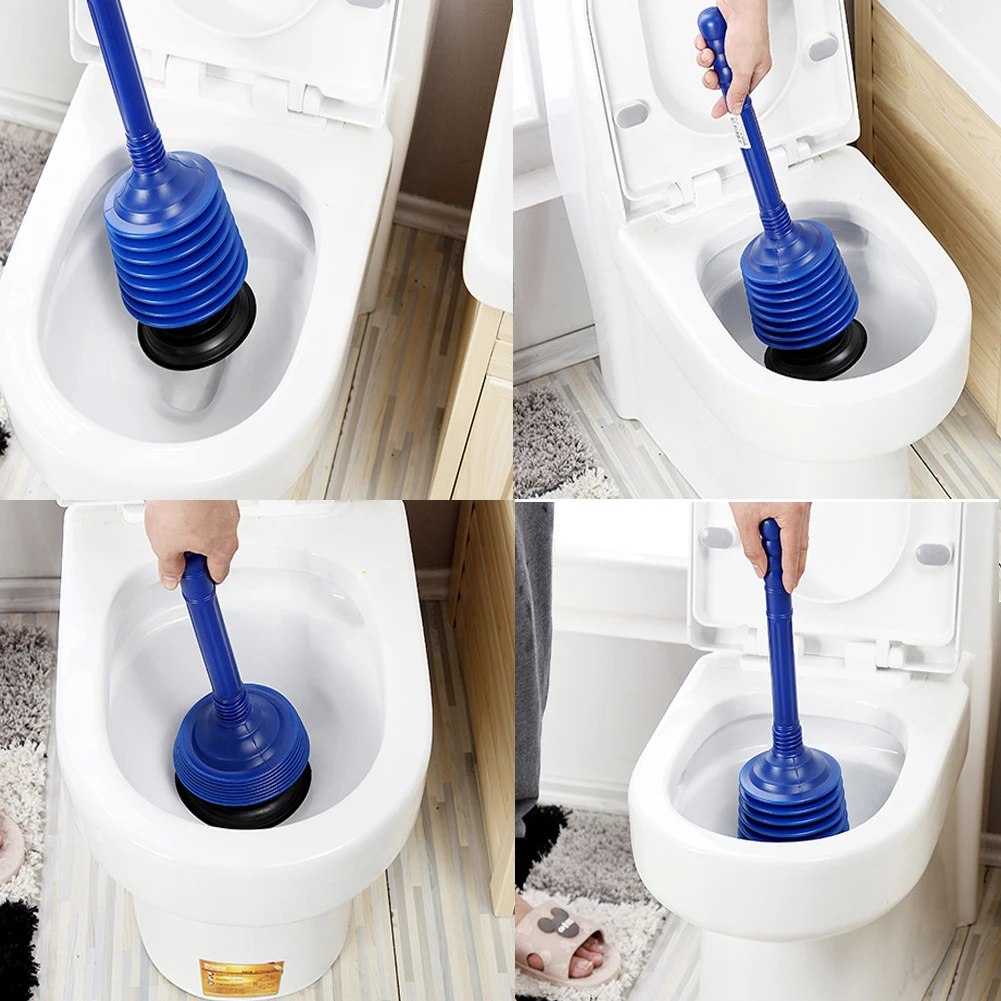 Очистка присоски вакуумные раковины дноуглубительное устройство туалетный насос канализационный ручной Closetool туалетный драг