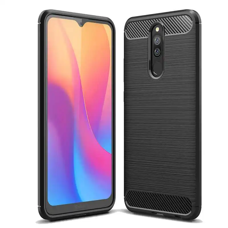 Mokoemi, модный противоударный мягкий силиконовый чехол 6," для Xiaomi Redmi 8, чехол для Xiaomi Redmi 8, чехол для телефона