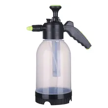 Пустая бутылочка с распылителем, бутылка с распылителем, Универсальная автомобильная бутылка с распылителем, чистящие инструменты для дома, 2л, прозрачная многофункциональная