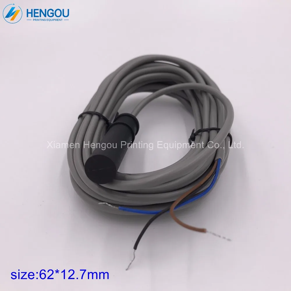 5 шт. датчик Hengoucn SM74 SM102 M2.198.1563/06, CD102 части датчика M2.198.1563 размер 62x12,5 мм
