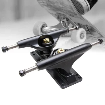 

5 Inches Aluminum Alloy Easy Install Professional Skateboard Truck Independent Bridge Outdoor Universal Shockproof Double Rocker
