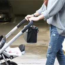 Детские аксессуары для хранения большой емкости, детская Пеленка, многофункциональные детские сумки для подгузников