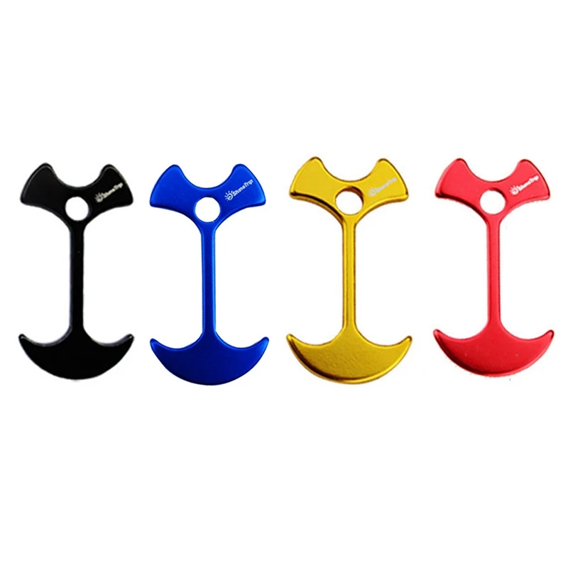 

1pcs Outdoor Alloy Metal Deck Camping Windproof Rope Tool Accessories Tent Nail Stake Peg Aritificial Fish Bone Shape Aluminum