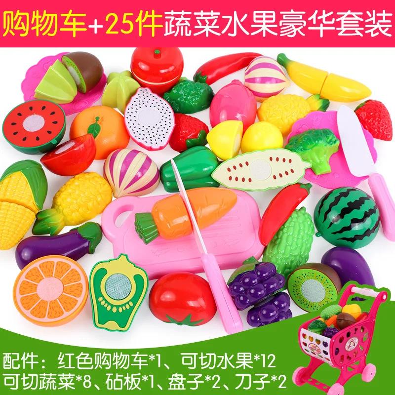 

Corner & Vegetable Doll House Living Area Put Supermarket Gourmet Game Material Have Unisex Plastic