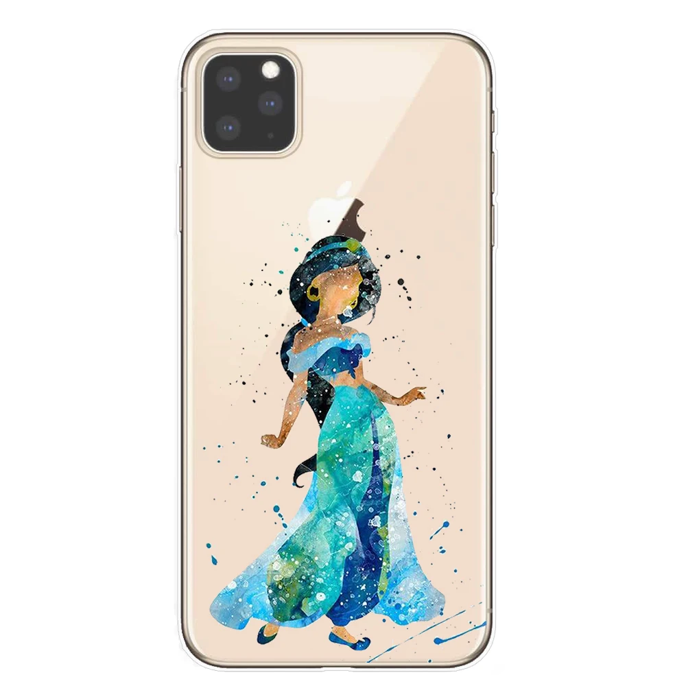 Чехол с русалкой для iPhone 11 Pro XS чехол для MAX XR для iPhone 8 7 6 6S Plus 5S SE чехол - Цвет: T6512