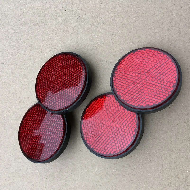 4 шт. белые круглые отражатели|rv accessories|accessories accessoriesauto tail |