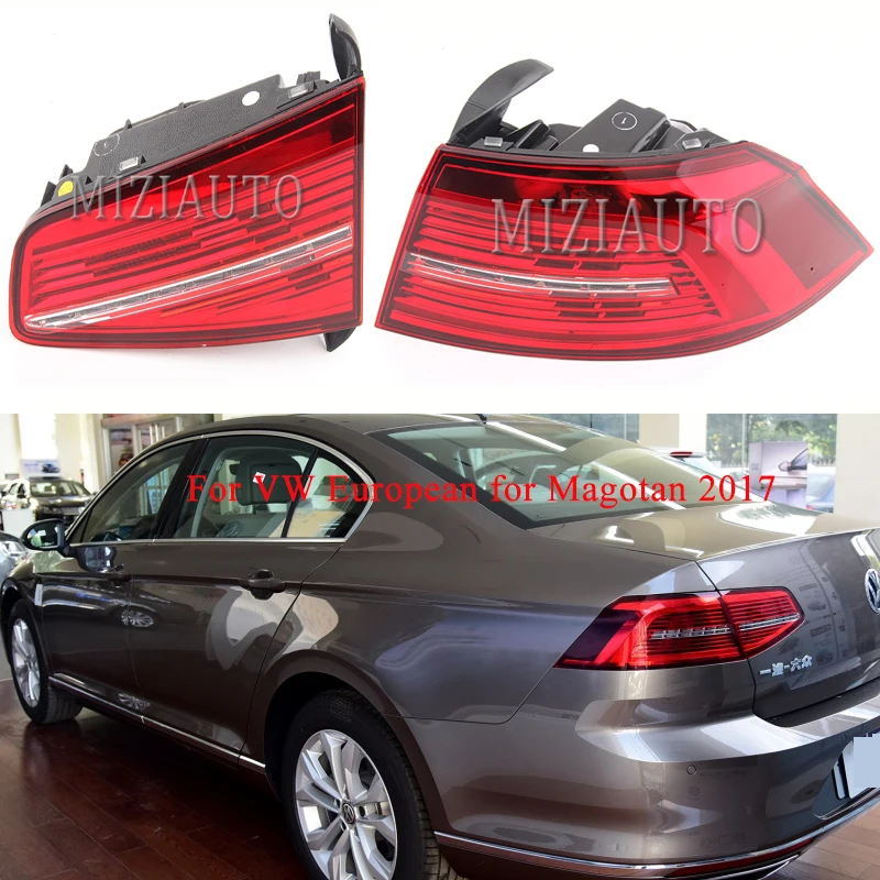 Для VW Европейский для Magotan год задний фонарь поворотник задние фонари в сборе стоп-сигнал задний бампер