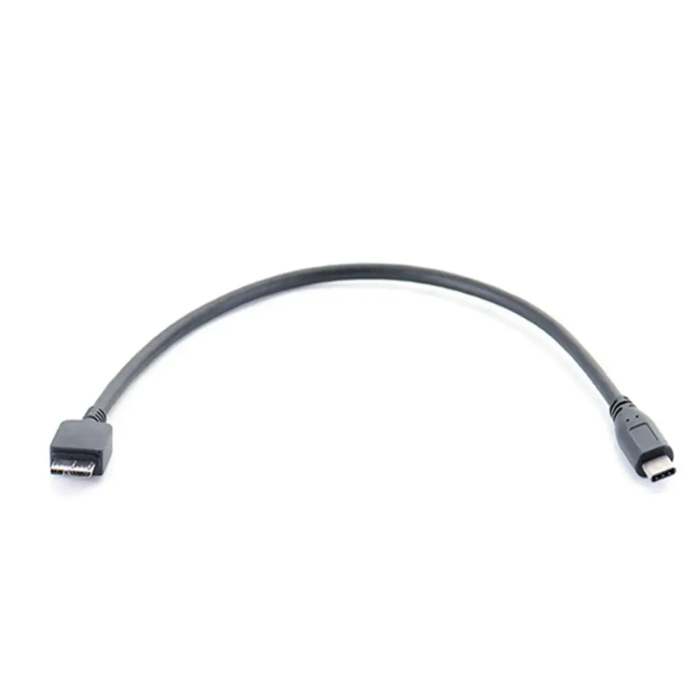 USB-C к Micro-USB 3,0 type C к Micro-B(Micro-USB) кабель в черном 25c9H8 Mini Usb type-c разъем
