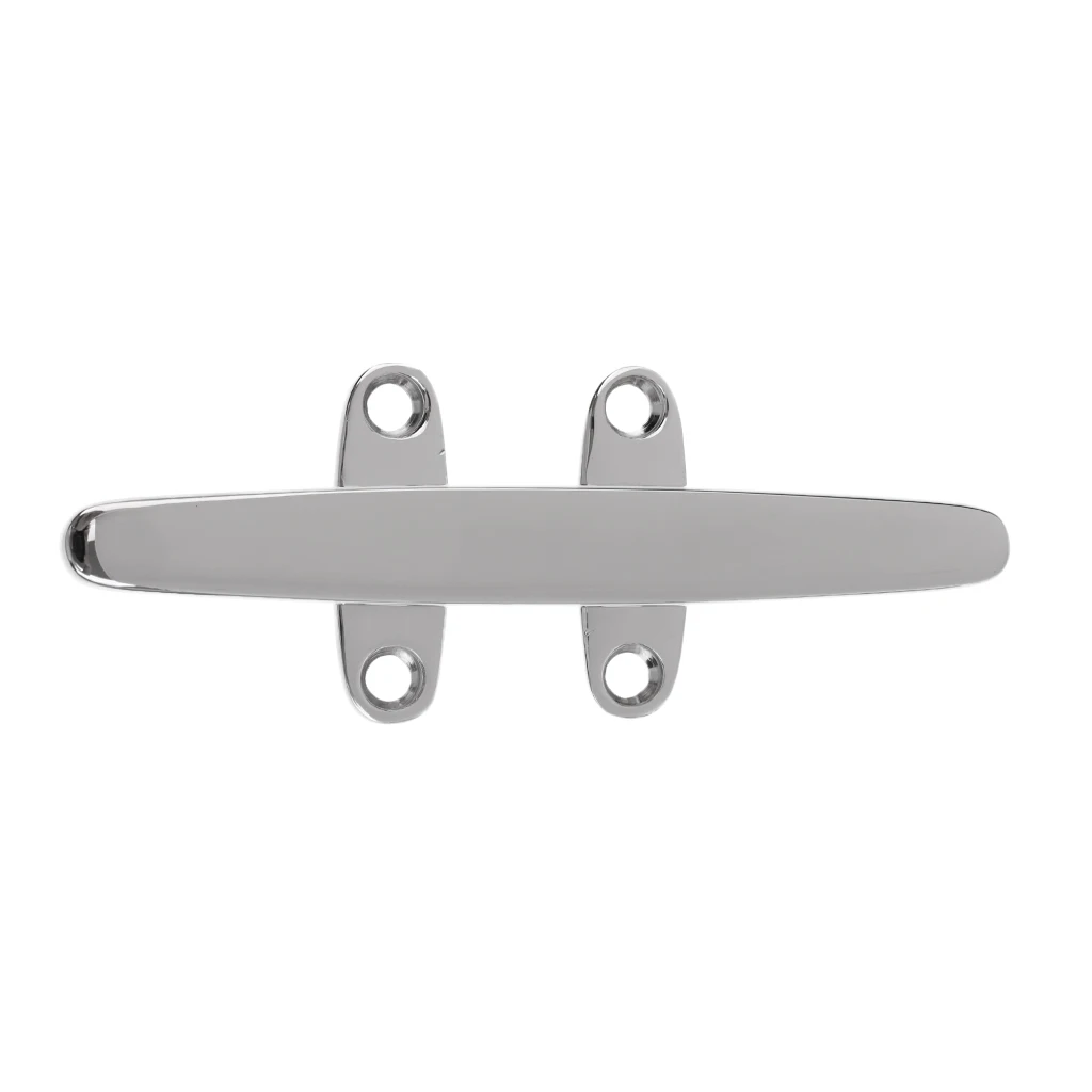 316 Stainless Steel Heavy Duty Hollow Open Base Marine Boat Deck Dock Rope Cleat 5 inch 6 inch 8 inch 10 inch 316 Stainless Steel Heavy Duty Hollow Open Base Marine Boat Deck Dock Rope Cleat 5 inch 6 inch 8 inch 10 inch