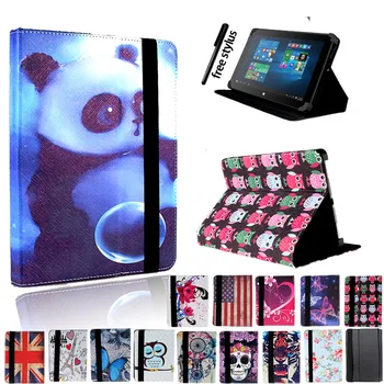 

Anti-fall PU Leather Tablet Case for Linx 10/Versare/1020/10V32/10V64 10 Inch/Linx 1010B 10.1 Inch with Various Cartoon Pattern