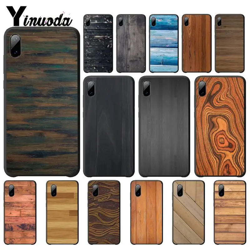 Yinuoda чехол из древесины Роскошный для Iphone 5s Se 6 6s 7 8 Plus X Xs Max Xr 11 Pro Мобильный телефон