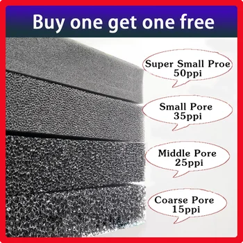 

Buy 1 Get 1 Aquatic Biochemical Sponge Filter Bio Sponge Filter Aquarium Filter Fish Tank Shrimp Pond Koi Pond Filtration