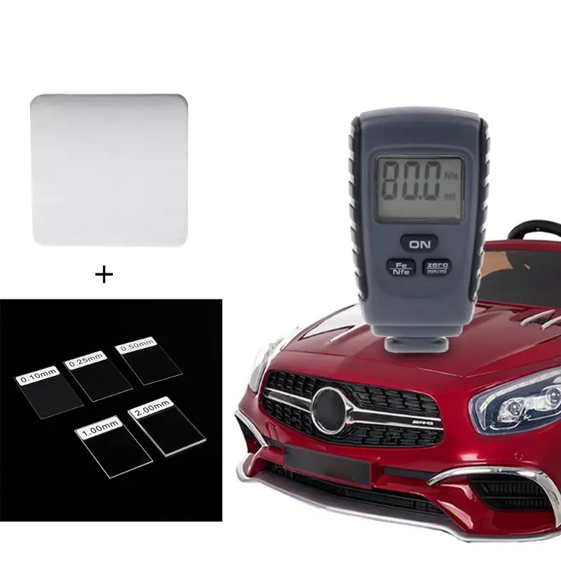 RM660 цифровой прибор для измерения толщины покрытия автомобиля, автоматический измеритель толщины покрытия 0-1,25 мм A5YD