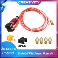 3D Volledig Metalen J-Head CR10 Hotend Extruderen Hot End Kit Voor Creality Ender-3/5 Pro CR10 10S Bowden Extruder 12/24V 3D Printer Onderdelen