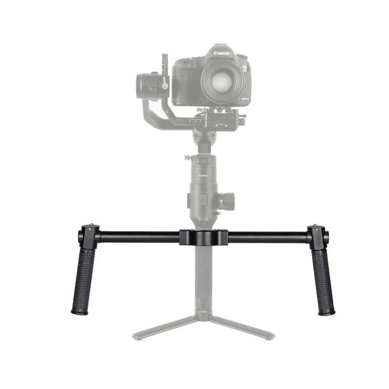 Аксессуары для DJI Ronin S Удлиненная ручка с двойным кронштейном руль ручной