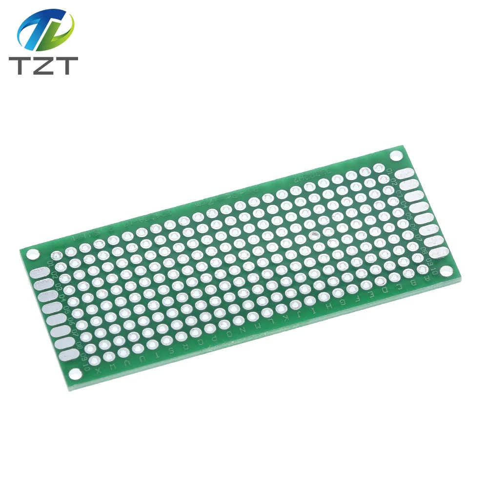10 шт. двухсторонний Прототип PCB хлеб доска Луженая Универсальная 3x7 см 30x70 мм FR4