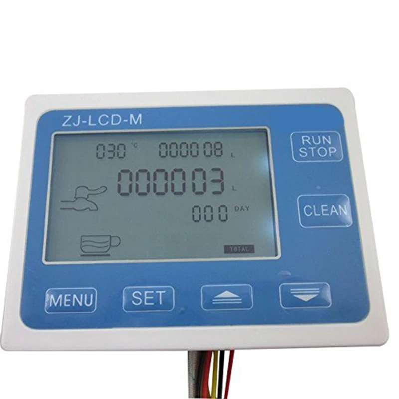 G 2 дюйма потока воды Сенсор метр+ контроллер с lcd-дисплеем 10-200L/мин+ 24V Мощность, штепсельная вилка европейского стандарта