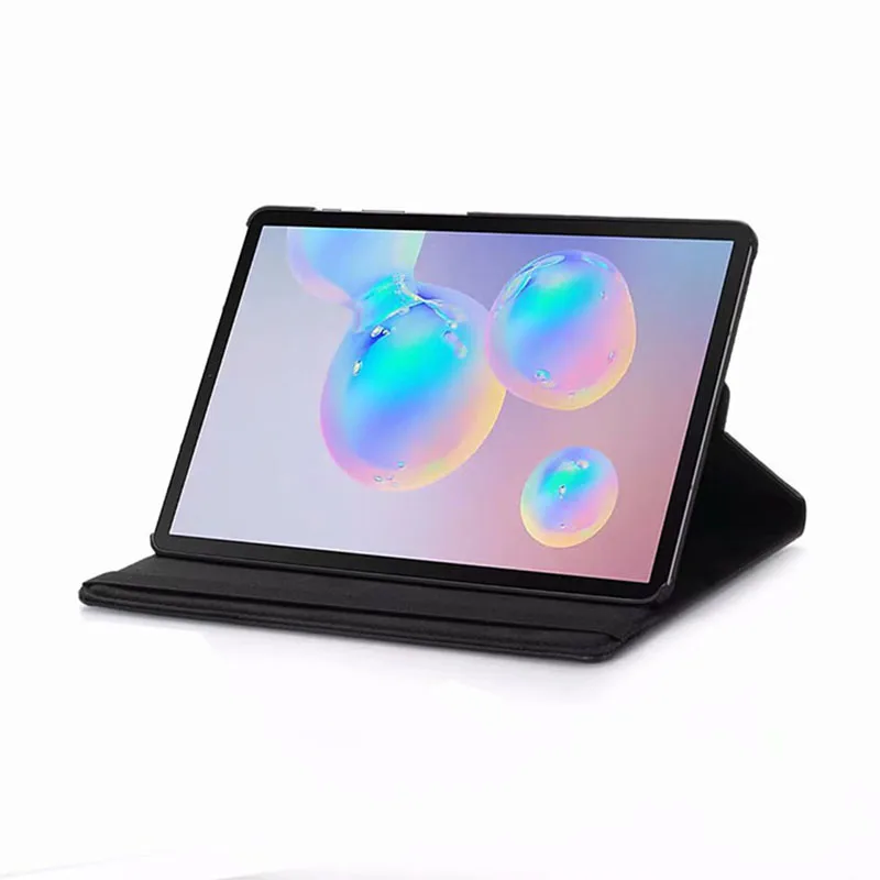 360 вращающийся стенд кожаный чехол кожи в виде ракушки для samsung Galaxy Tab S6 10," SM-T860N SM-T865 10,5 дюймовый планшетный ПК
