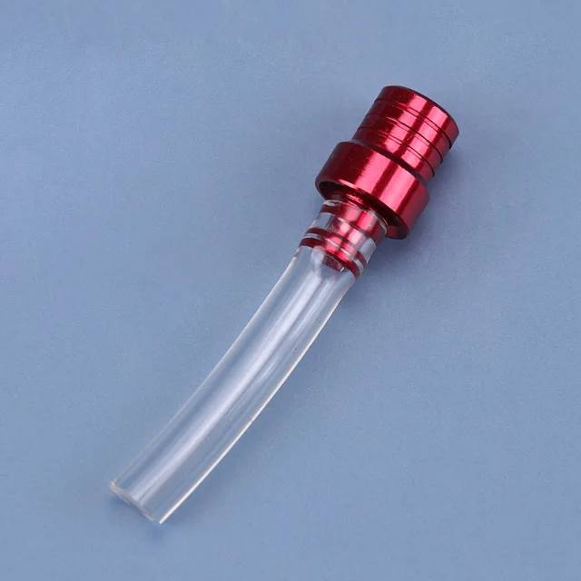 1PC Motorcycle Gas Fuel Cap 2 Way Valves Vent Breather Hoses Tubes For Motocross ATV Quad Dirt Pit Bike Fuel Tank Breather Pipe Red