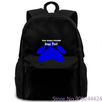 

Mens Tha Dogg Pound Dogg Food Promo Classic Hip-Hop Death Row Records women men backpack laptop travel school adult