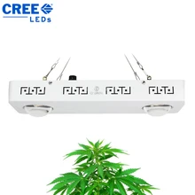 CREE CXB3590 200 Вт Диммируемый COB светодиодный светильник для выращивания полный спектр 26000лм = HPS 400 Вт лампа для выращивания растений Гидропоника светильник s
