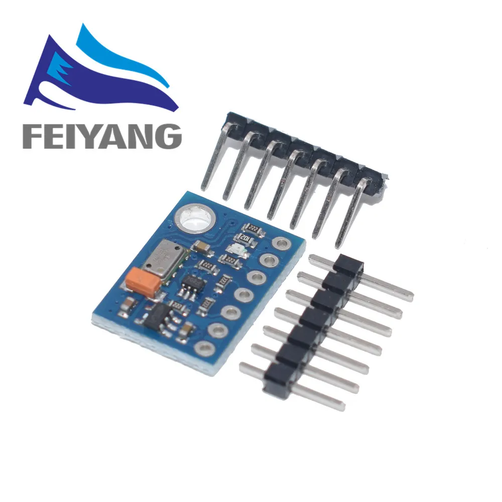 10 шт. GY-63 MS5611-01BA03 точность MS5611 датчик давления модуль датчика высоты для arduino