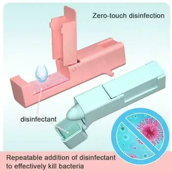 

2020 New Arrival Multi-function Portable Anti Virus Elevator Door Open Sticker Avoid Contact Tools Artifact Party Favors