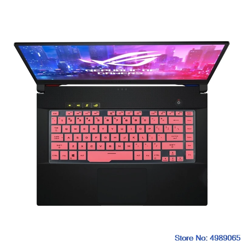 노트북 키보드 커버 보호기 Asus ROG Zephyrus G15 2020 AMD R7-4800H GA502I GA502IU GA502IV GA502D GA502DU GA502GU GA502