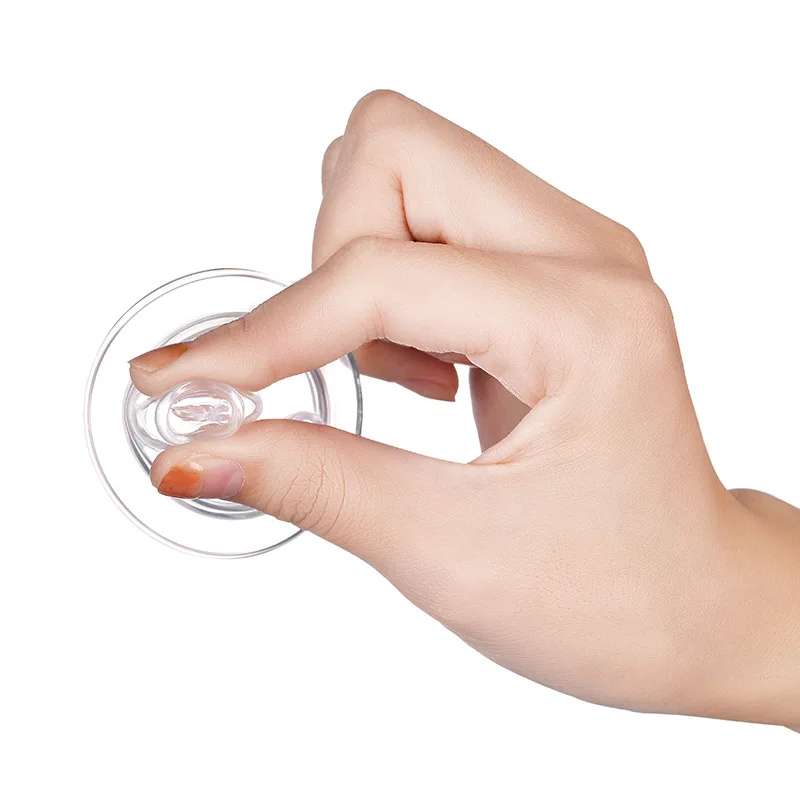 Baby Newborns Soft Safety Wide Caliber Silicone Nipple Fitting 5cm Wide Mouth Feeding Bottle Nipple For Wide Mouth Milk Bottle