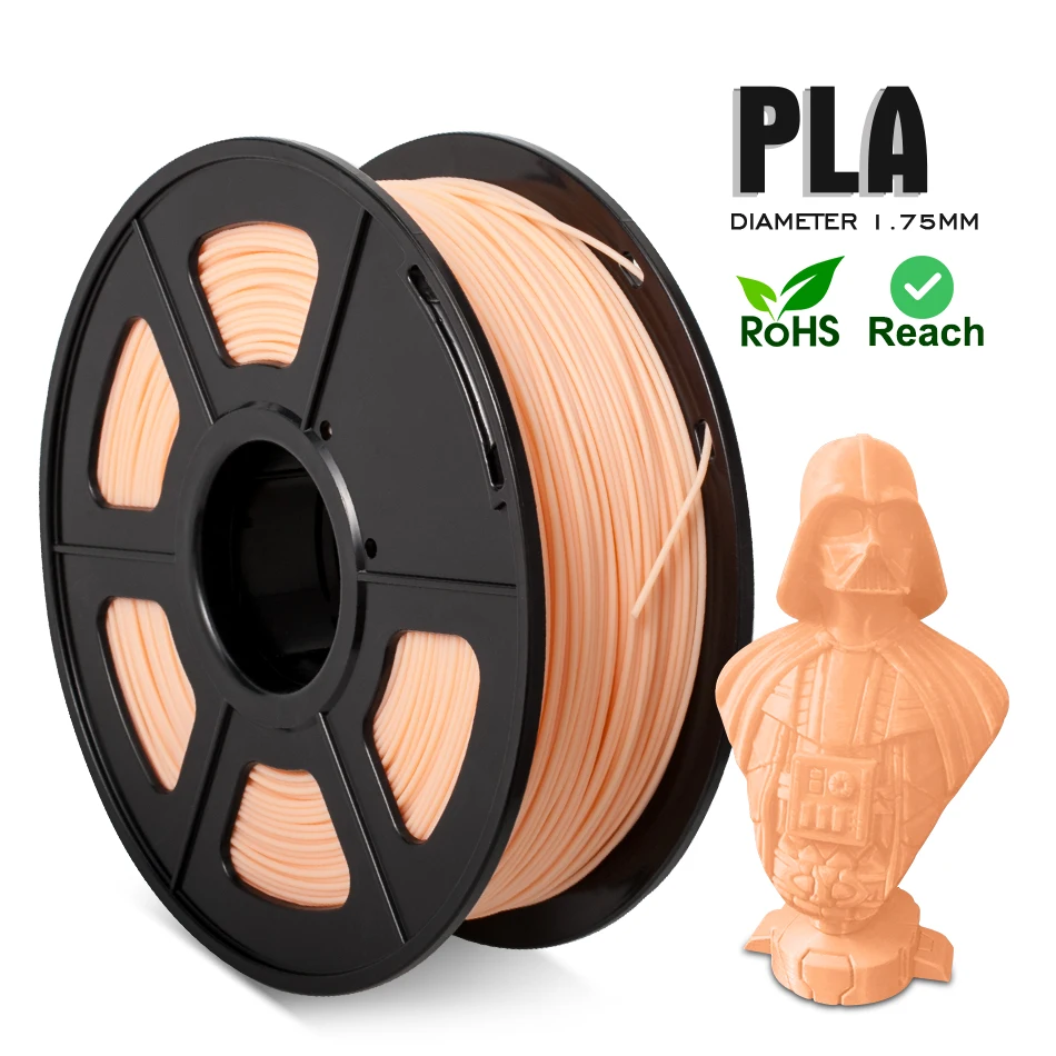 PLA нить для 3D принтера 1 кг/1 75 фунта 0 02 мм|Материалы 3D-печати| |