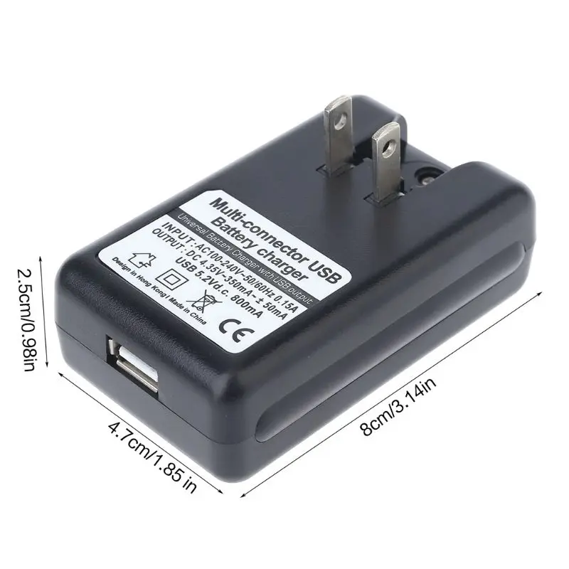 Charger Adapter Battery Charger US Sync Dock Cradle AC Battery Home USB Wall Charger for nokia 4C 5C 6C BL-5B