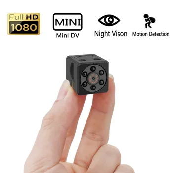 

HD 1080P Mini Security Camera Outdoor sport DV Portable Cam with Night Vision and Motion Detection Small vioce video recorder